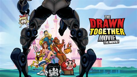 drawn together gomovies|Drawn Together Movie: The Movie! .